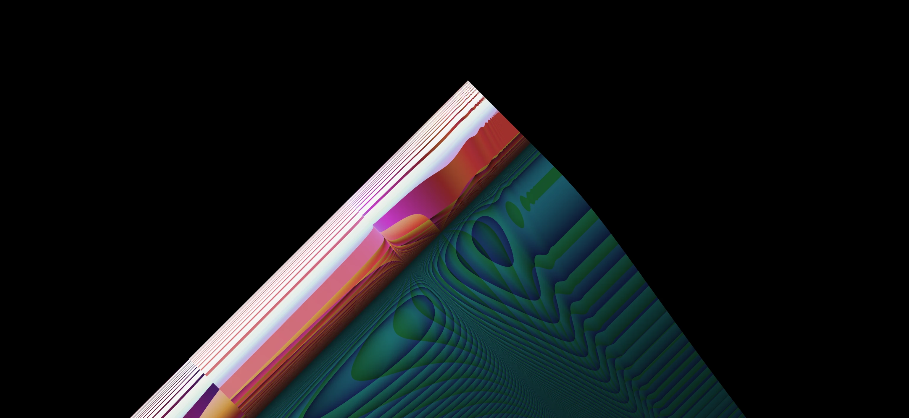 A piece of fractal art produced by FractalPane.